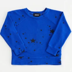 MONROW Kids Supersoft Stardust Raglan ELECTRICBLUE Shop